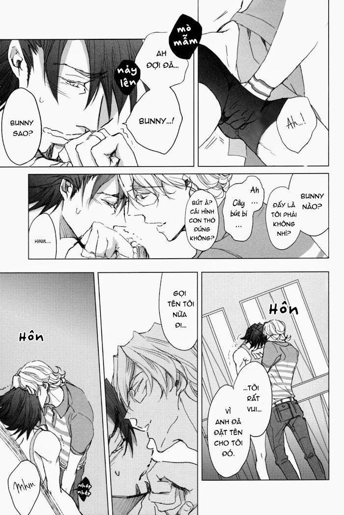 Động Oneshot Yaoi Nhà Thỏ 10 trang 15