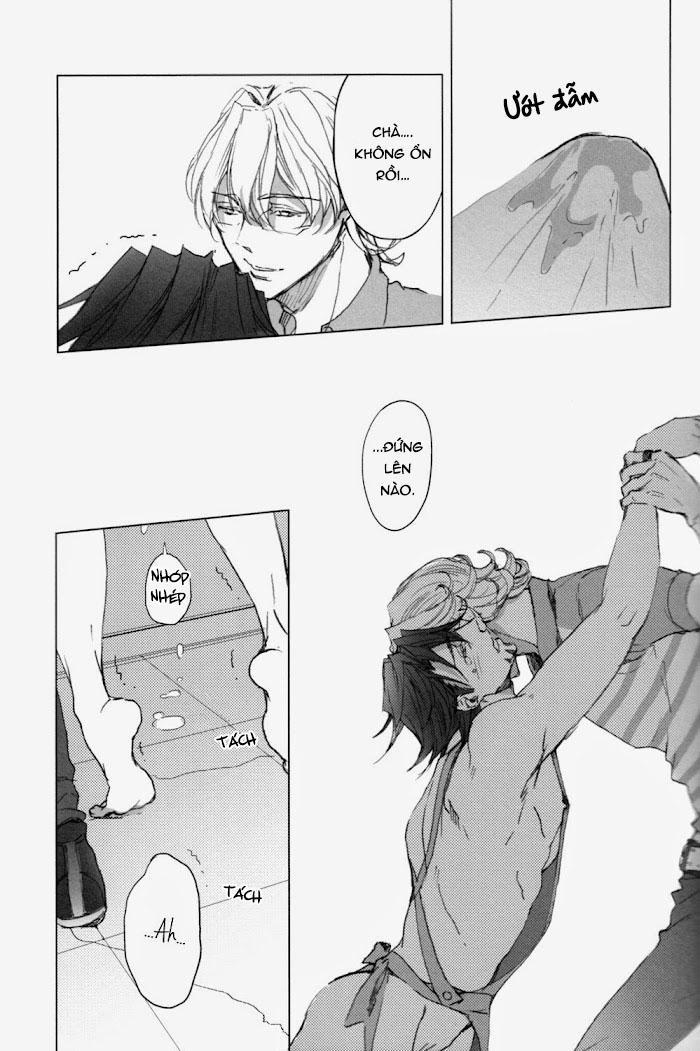 Động Oneshot Yaoi Nhà Thỏ 10 trang 17