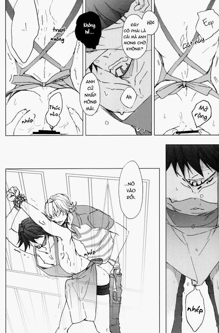 Động Oneshot Yaoi Nhà Thỏ 10 trang 18