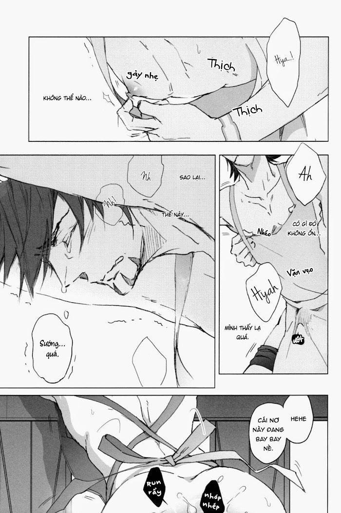 Động Oneshot Yaoi Nhà Thỏ 10 trang 19