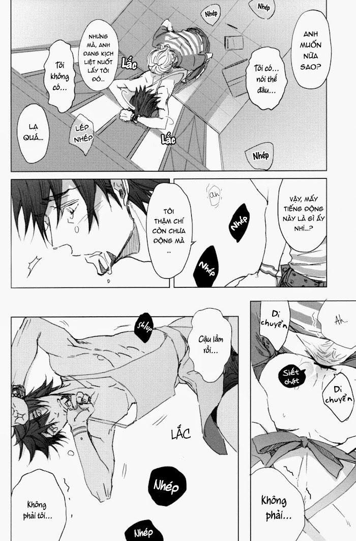 Động Oneshot Yaoi Nhà Thỏ 10 trang 20