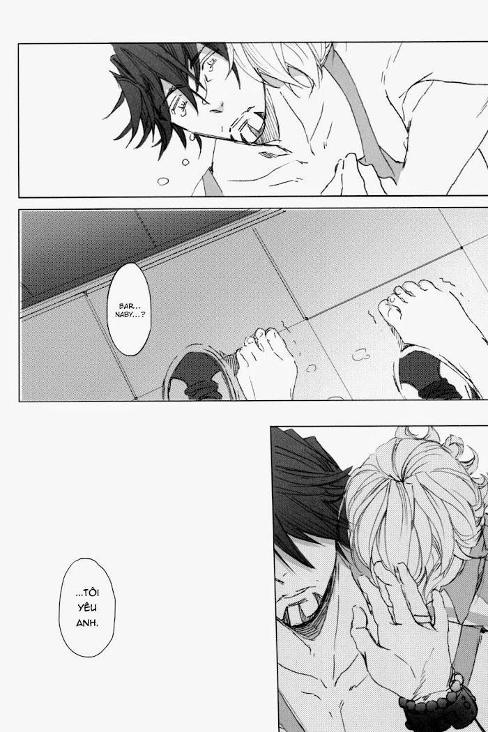 Động Oneshot Yaoi Nhà Thỏ 10 trang 22