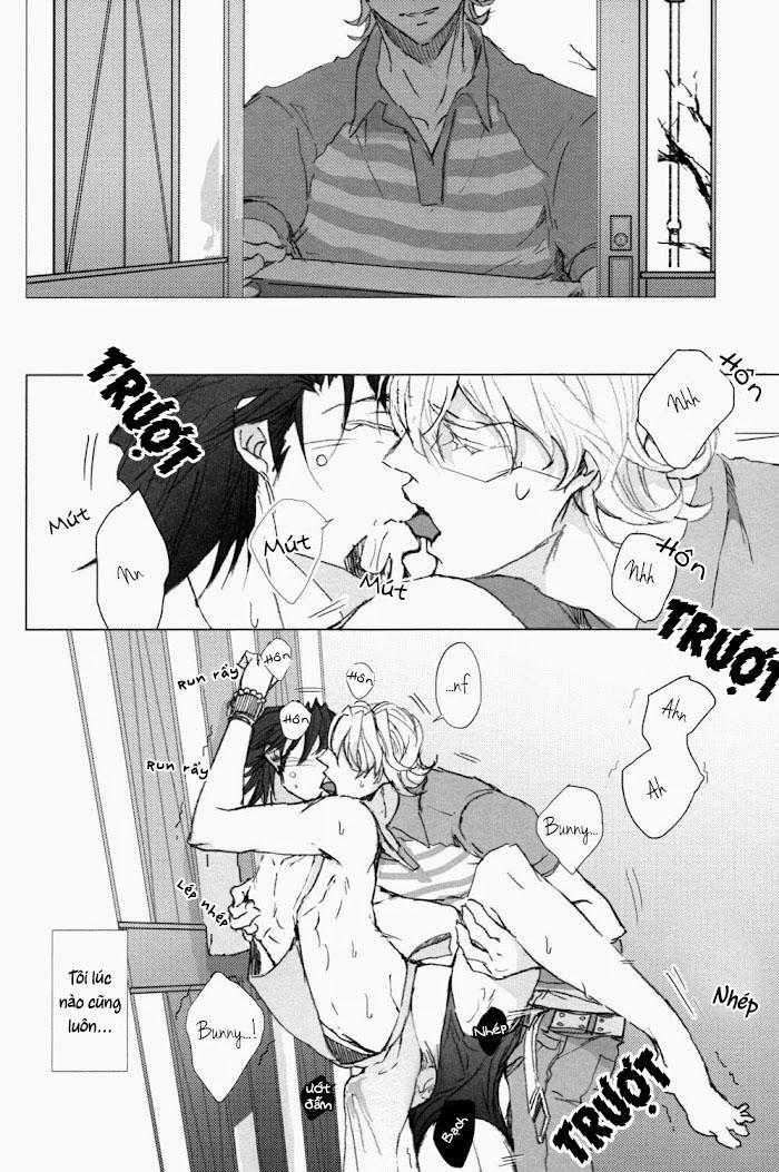 Động Oneshot Yaoi Nhà Thỏ 10 trang 24