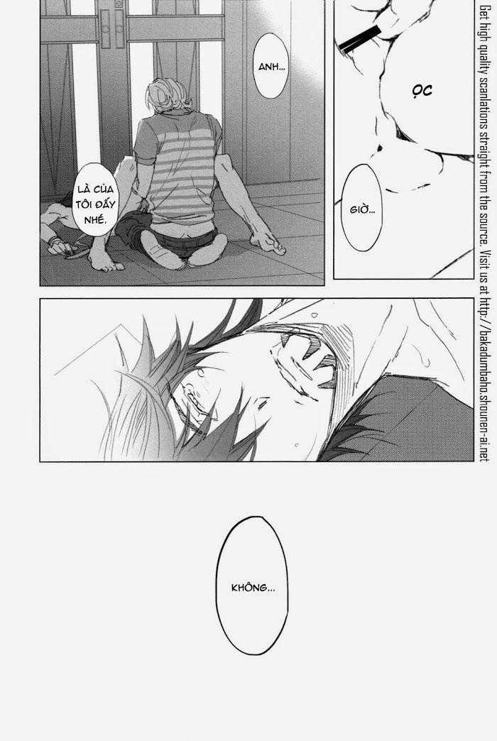 Động Oneshot Yaoi Nhà Thỏ 10 trang 27