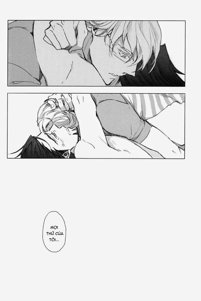 Động Oneshot Yaoi Nhà Thỏ 10 trang 28