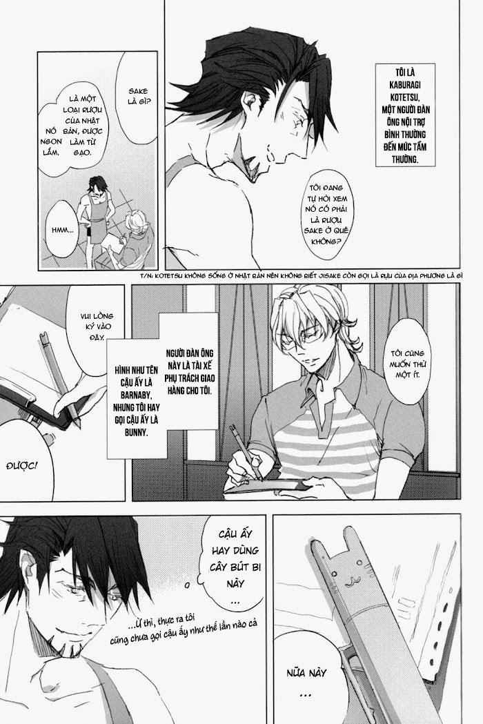 Động Oneshot Yaoi Nhà Thỏ 10 trang 5