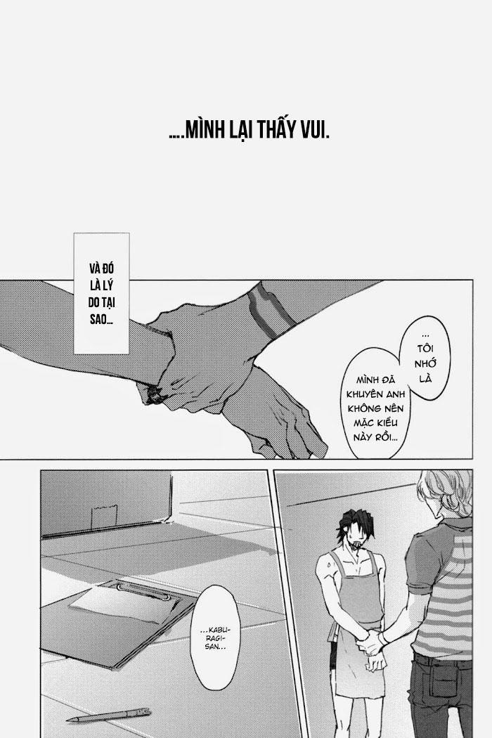 Động Oneshot Yaoi Nhà Thỏ 10 trang 9