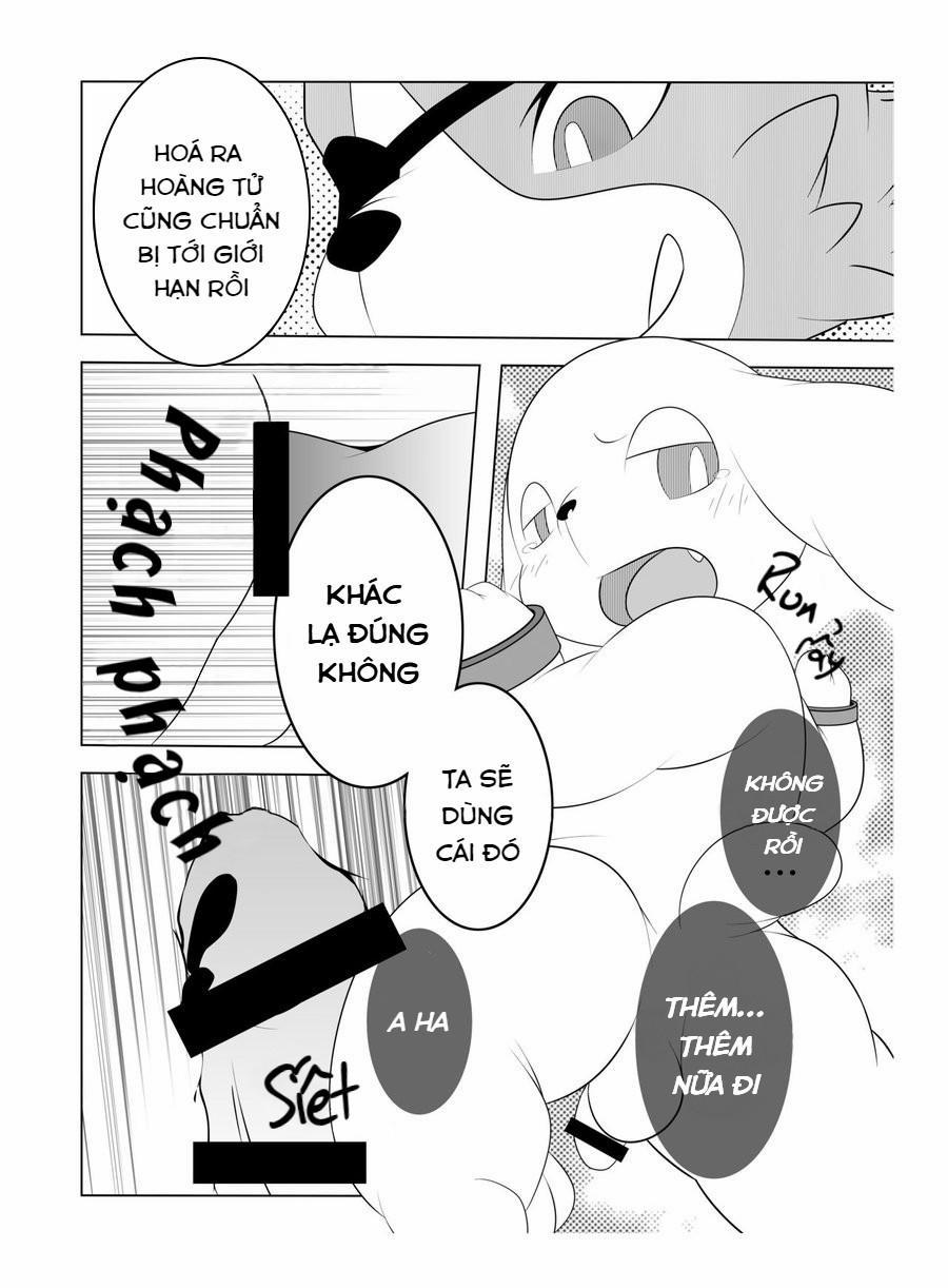 Động Oneshot Yaoi Nhà Thỏ 11 trang 19