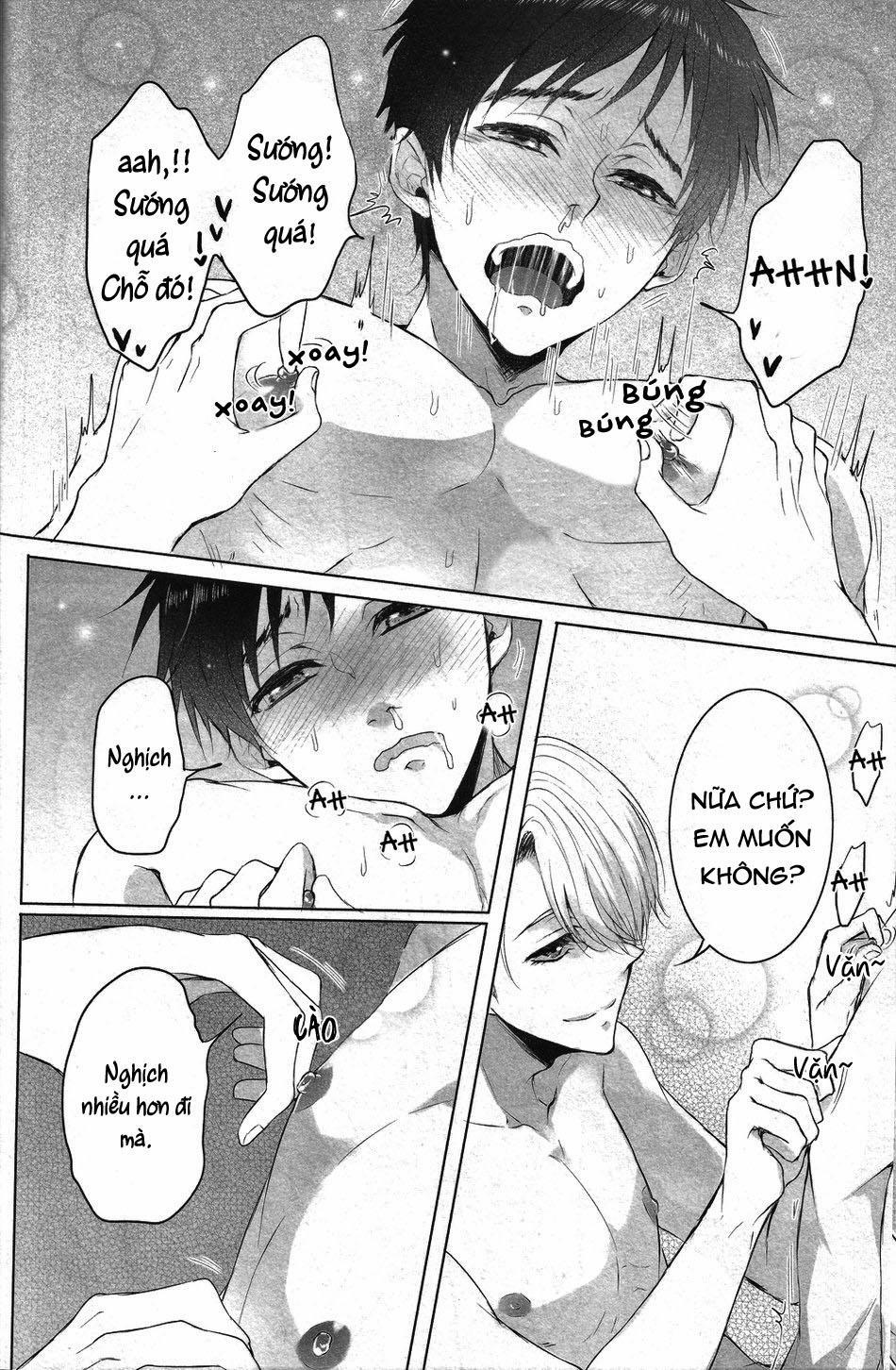 Động Oneshot Yaoi Nhà Thỏ 12 trang 12