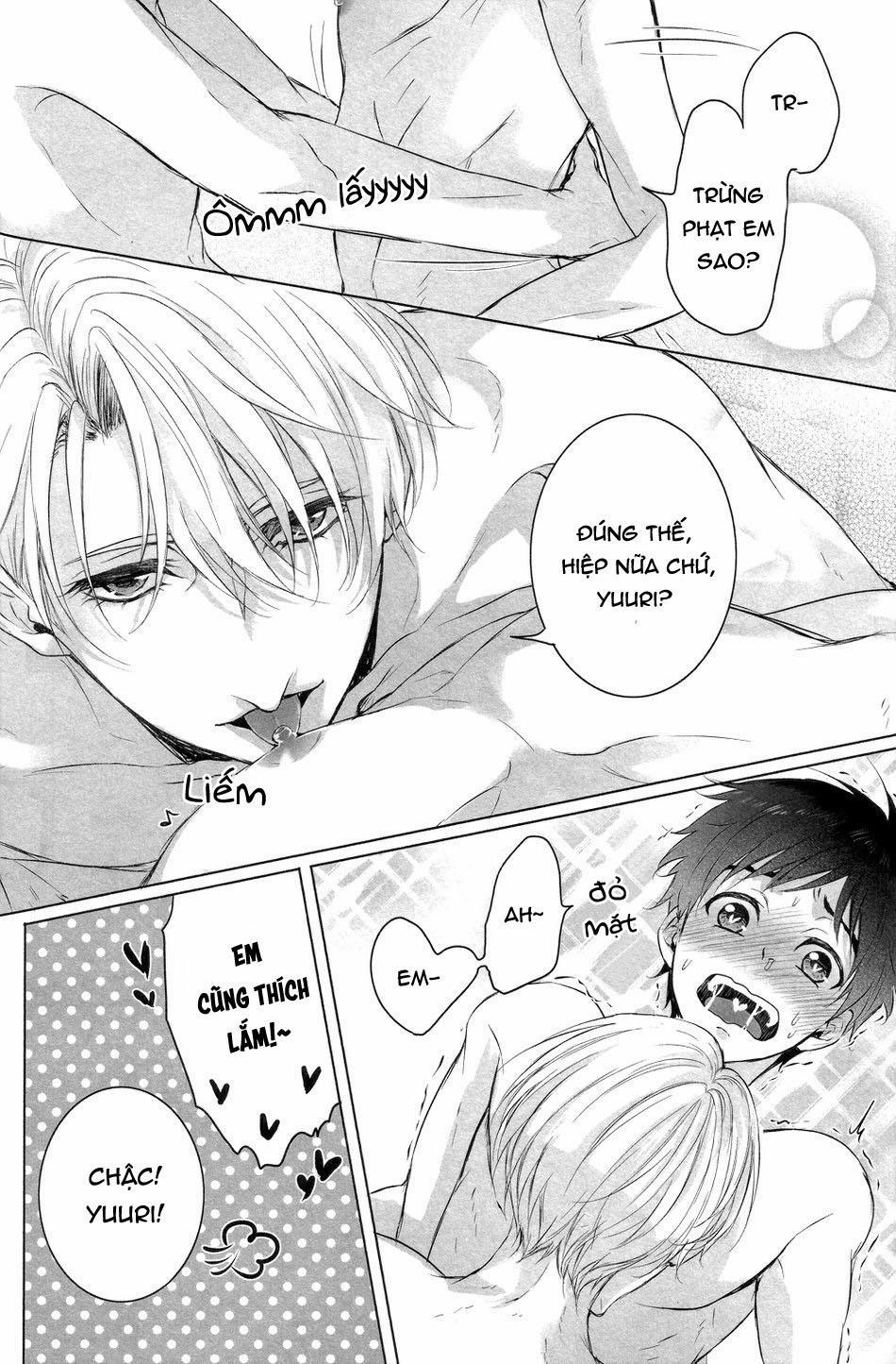 Động Oneshot Yaoi Nhà Thỏ 12 trang 16