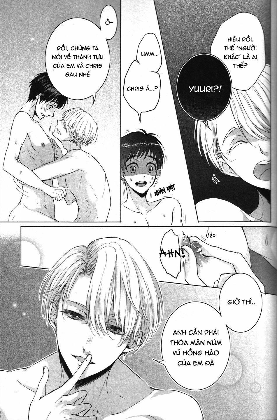 Động Oneshot Yaoi Nhà Thỏ 12 trang 9