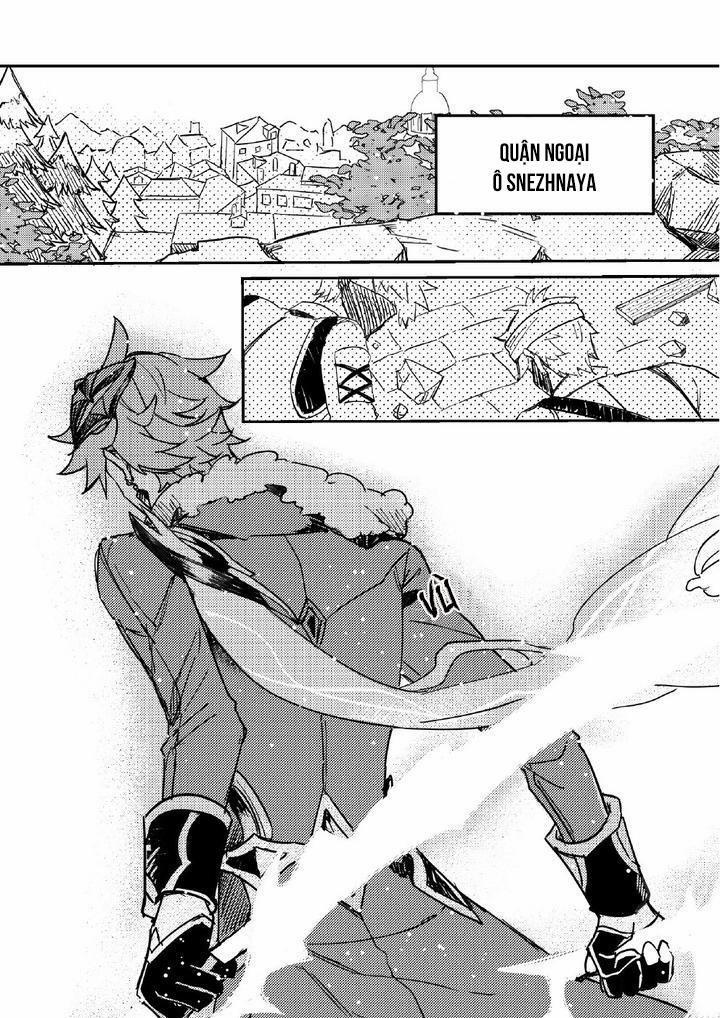 Động Oneshot Yaoi Nhà Thỏ 13 trang 1