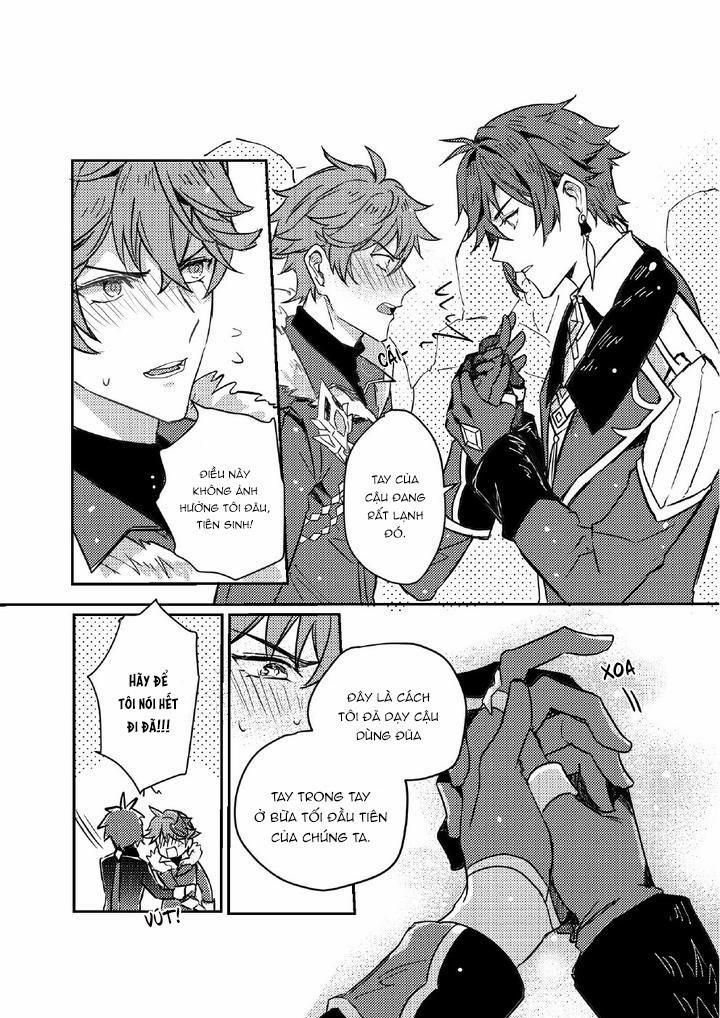 Động Oneshot Yaoi Nhà Thỏ 13 trang 11