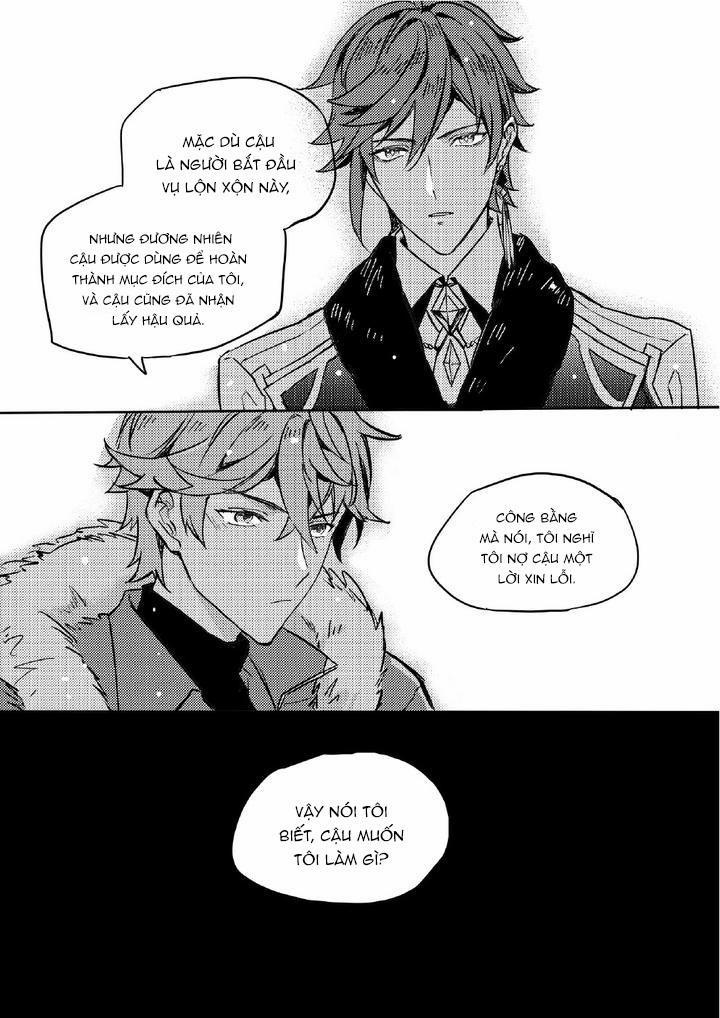 Động Oneshot Yaoi Nhà Thỏ 13 trang 12