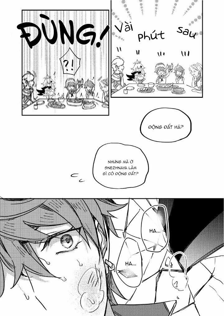 Động Oneshot Yaoi Nhà Thỏ 13 trang 15