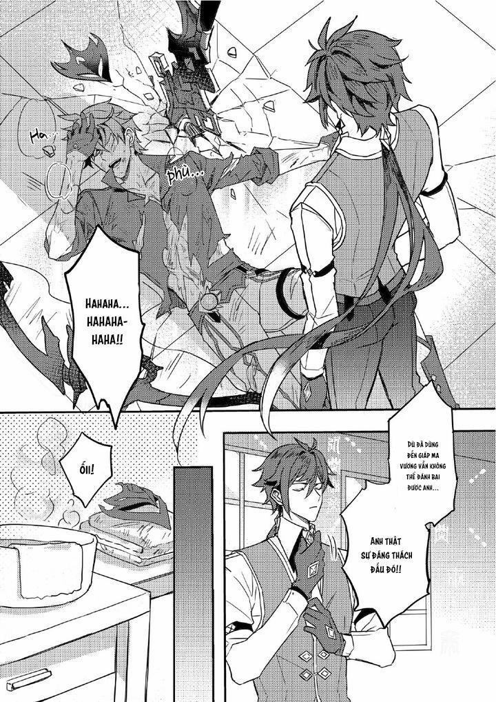 Động Oneshot Yaoi Nhà Thỏ 13 trang 16