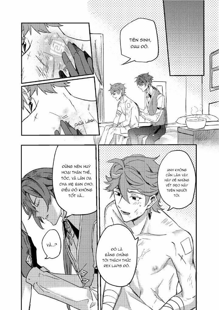 Động Oneshot Yaoi Nhà Thỏ 13 trang 17