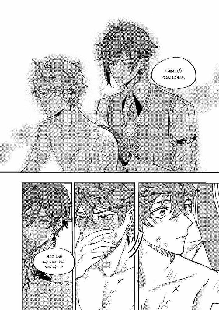 Động Oneshot Yaoi Nhà Thỏ 13 trang 18