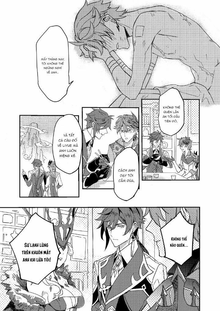 Động Oneshot Yaoi Nhà Thỏ 13 trang 19