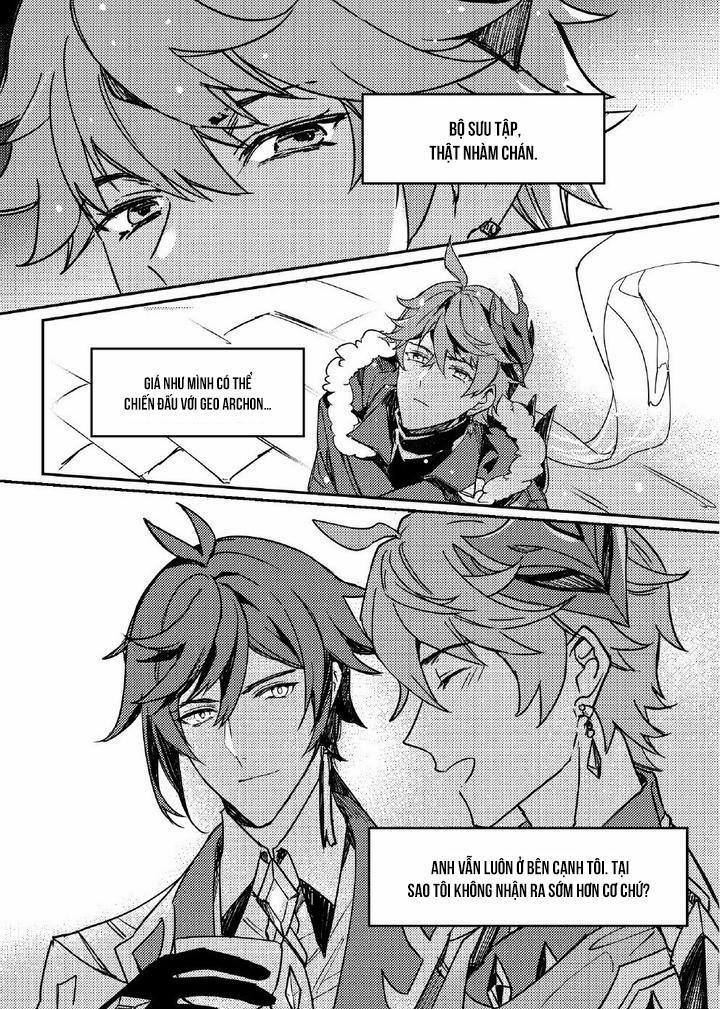 Động Oneshot Yaoi Nhà Thỏ 13 trang 2