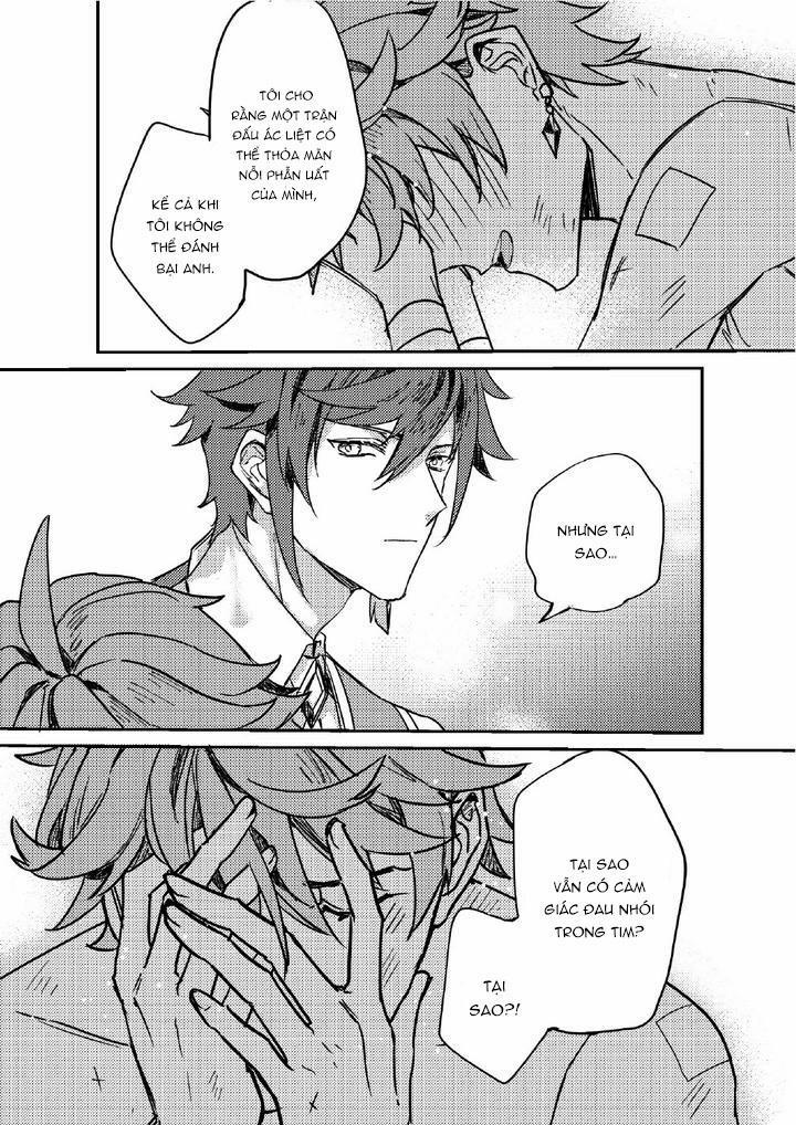 Động Oneshot Yaoi Nhà Thỏ 13 trang 20