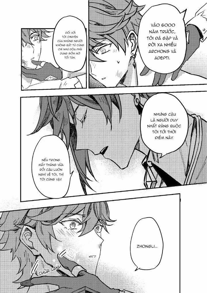 Động Oneshot Yaoi Nhà Thỏ 13 trang 21