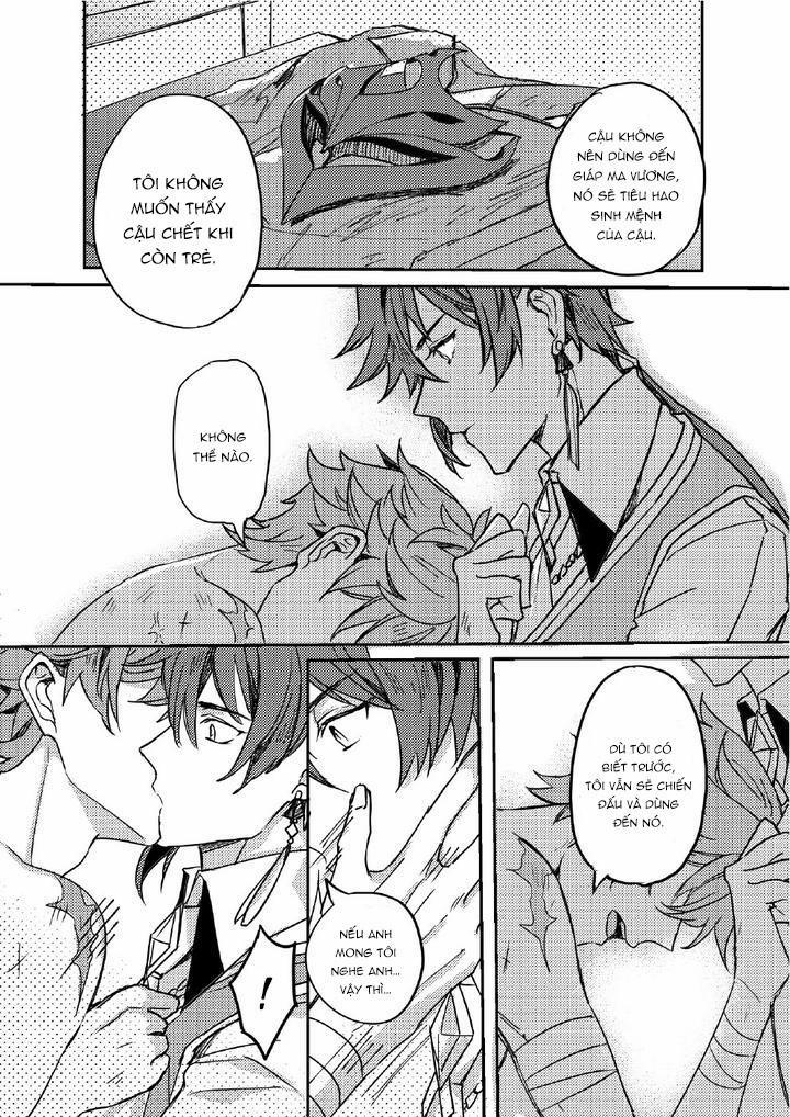 Động Oneshot Yaoi Nhà Thỏ 13 trang 22