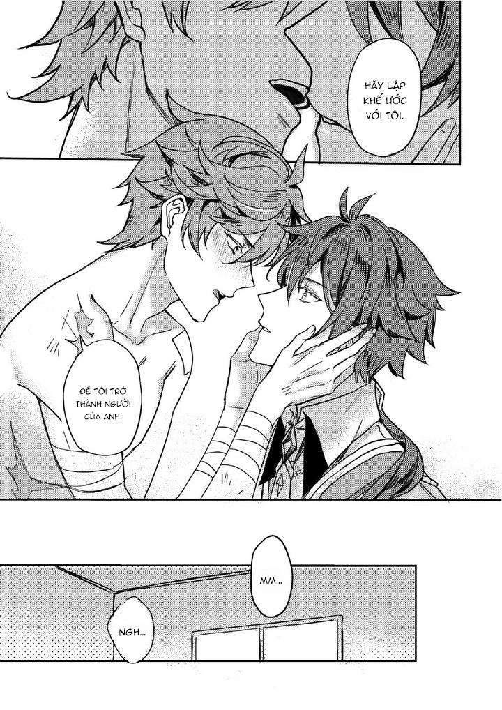 Động Oneshot Yaoi Nhà Thỏ 13 trang 23