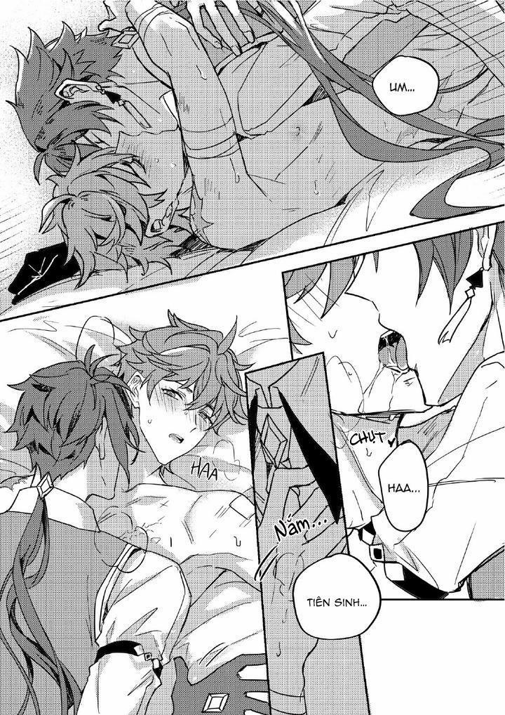 Động Oneshot Yaoi Nhà Thỏ 13 trang 24