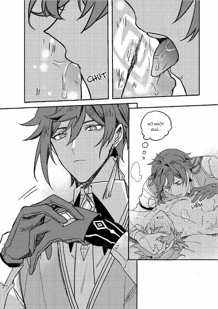 Động Oneshot Yaoi Nhà Thỏ 13 trang 25