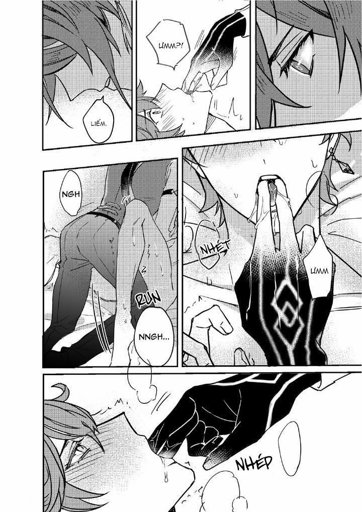 Động Oneshot Yaoi Nhà Thỏ 13 trang 27