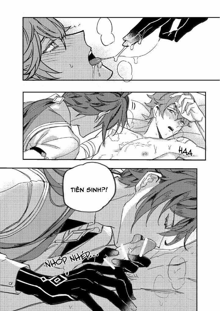 Động Oneshot Yaoi Nhà Thỏ 13 trang 28