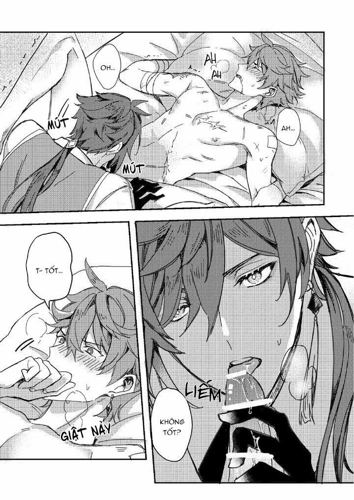 Động Oneshot Yaoi Nhà Thỏ 13 trang 29