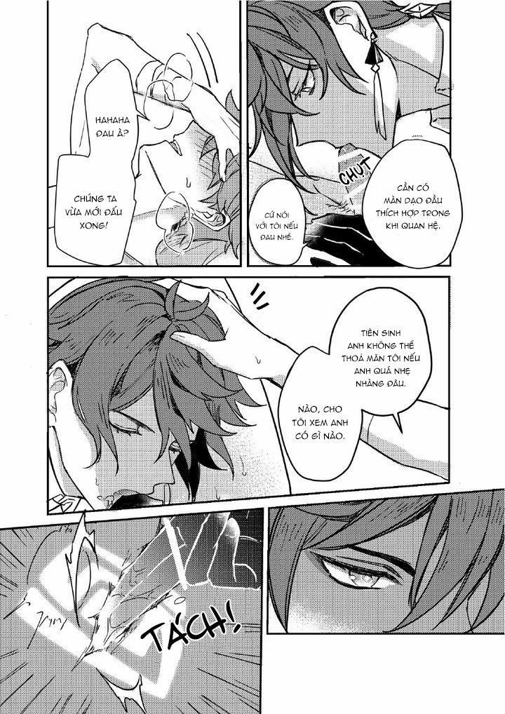 Động Oneshot Yaoi Nhà Thỏ 13 trang 31