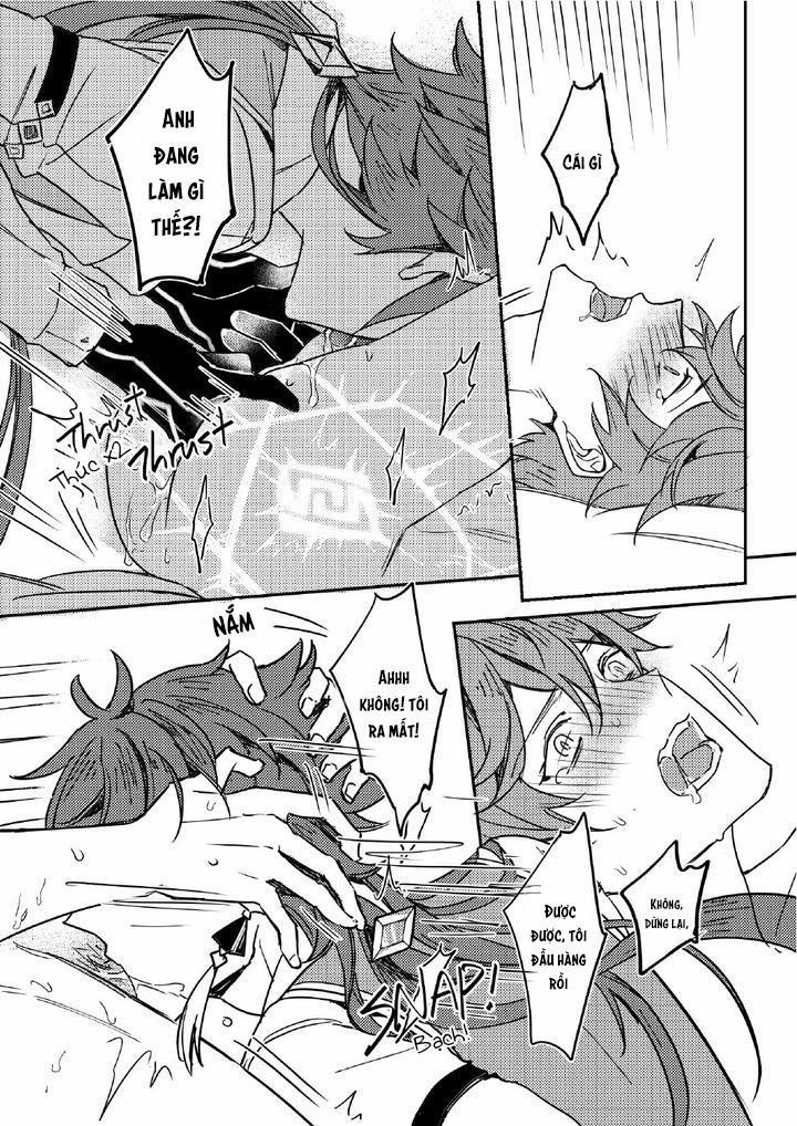 Động Oneshot Yaoi Nhà Thỏ 13 trang 32