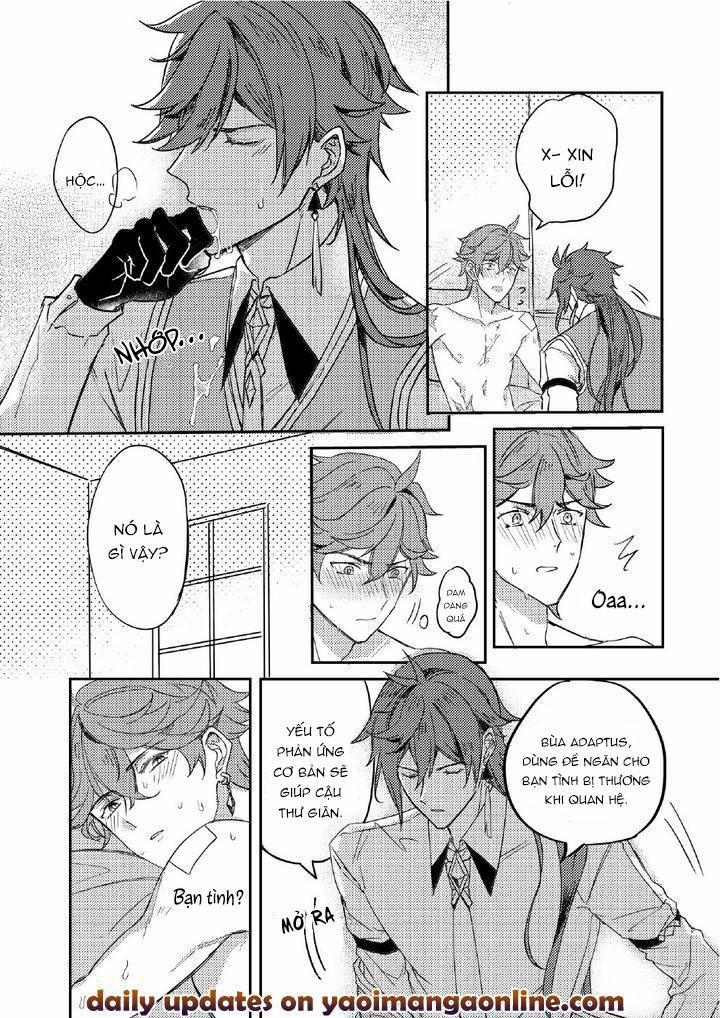 Động Oneshot Yaoi Nhà Thỏ 13 trang 34