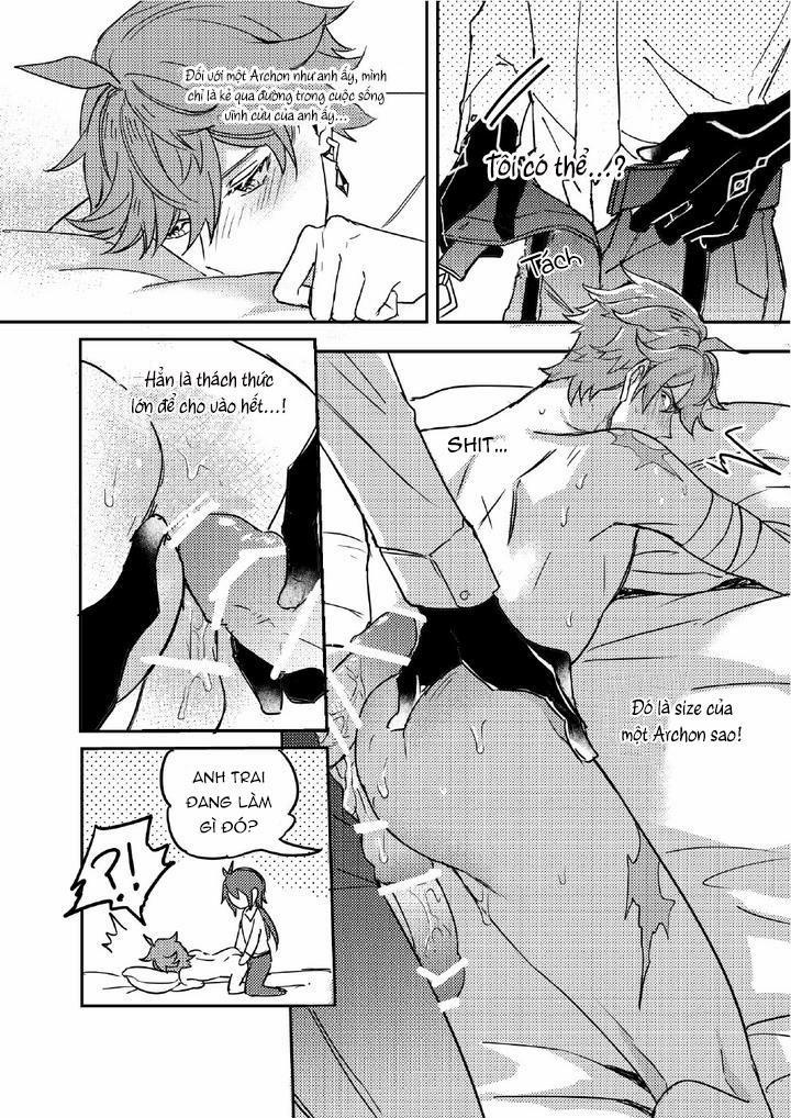 Động Oneshot Yaoi Nhà Thỏ 13 trang 35