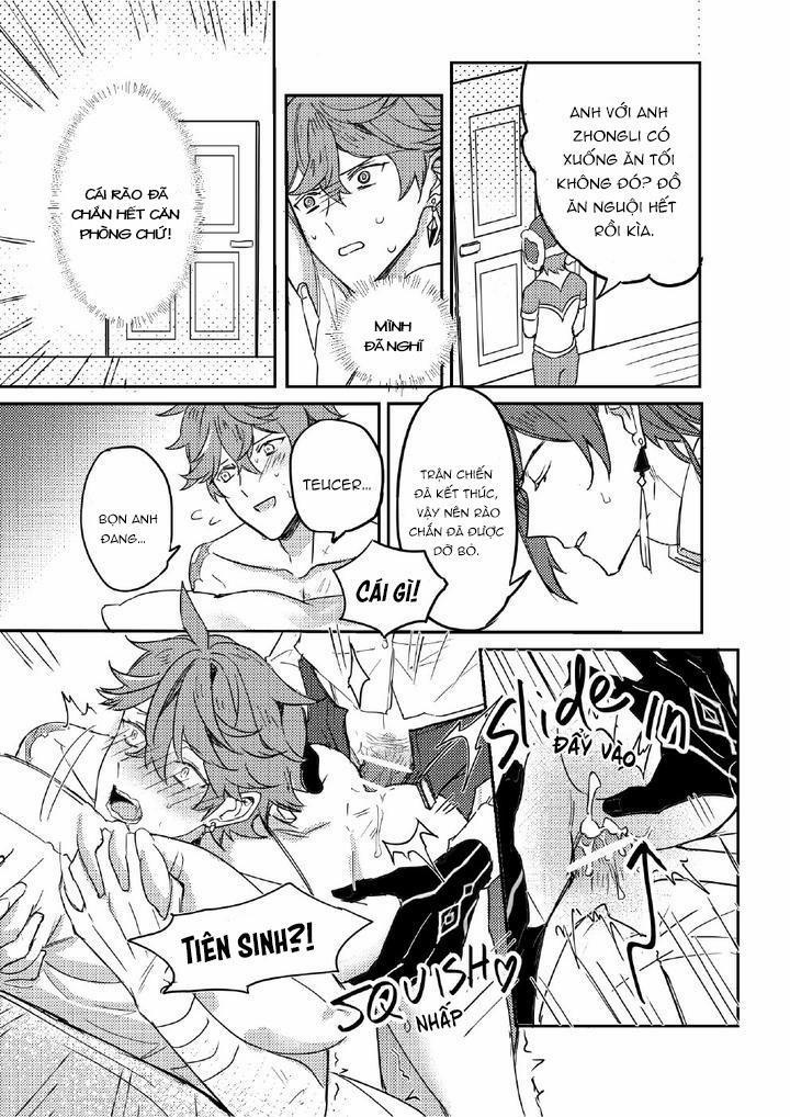 Động Oneshot Yaoi Nhà Thỏ 13 trang 36