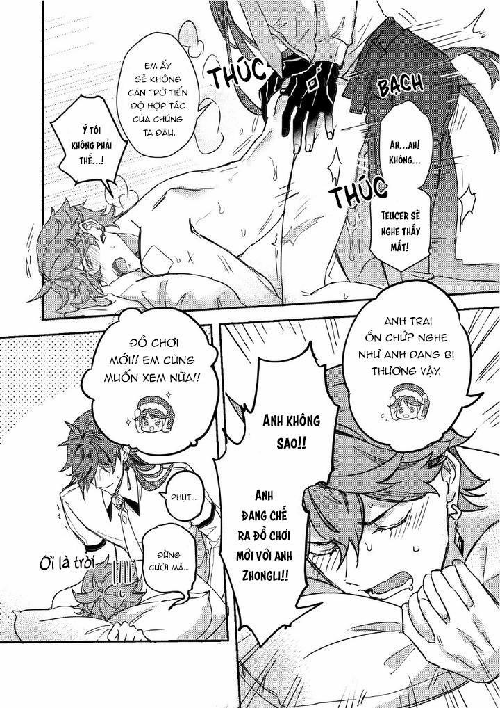 Động Oneshot Yaoi Nhà Thỏ 13 trang 37