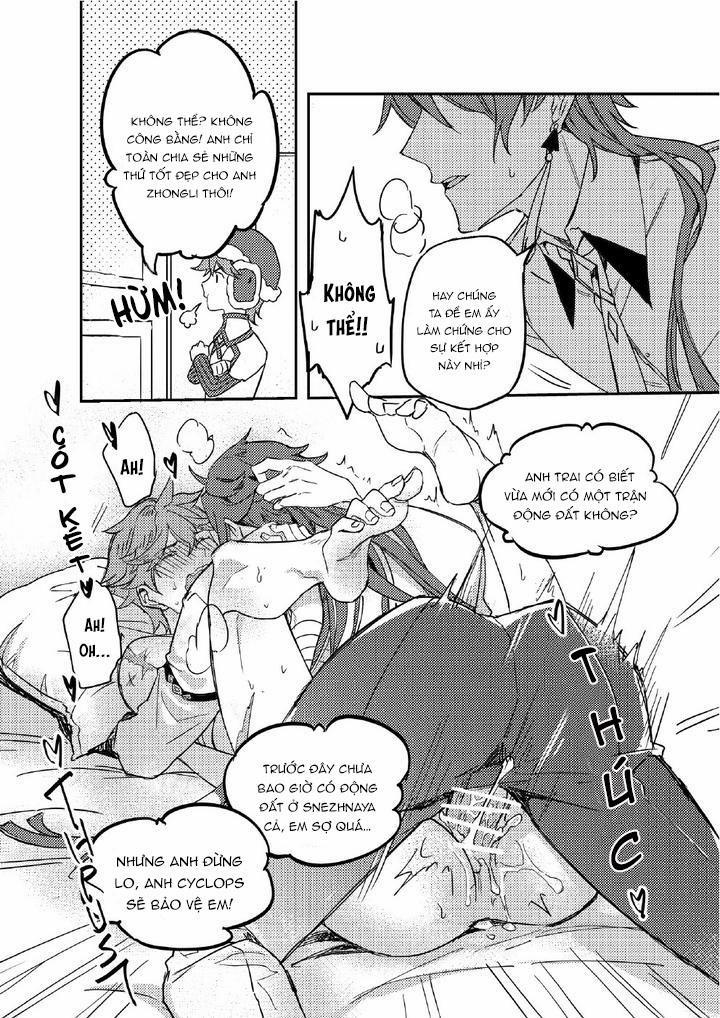 Động Oneshot Yaoi Nhà Thỏ 13 trang 38