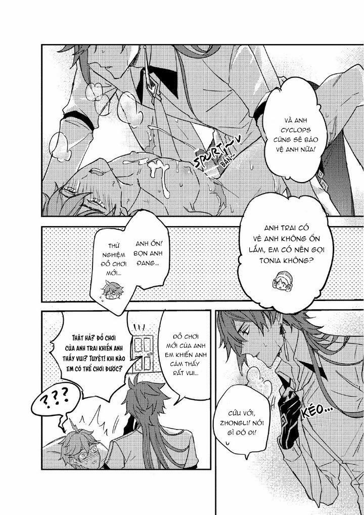 Động Oneshot Yaoi Nhà Thỏ 13 trang 39