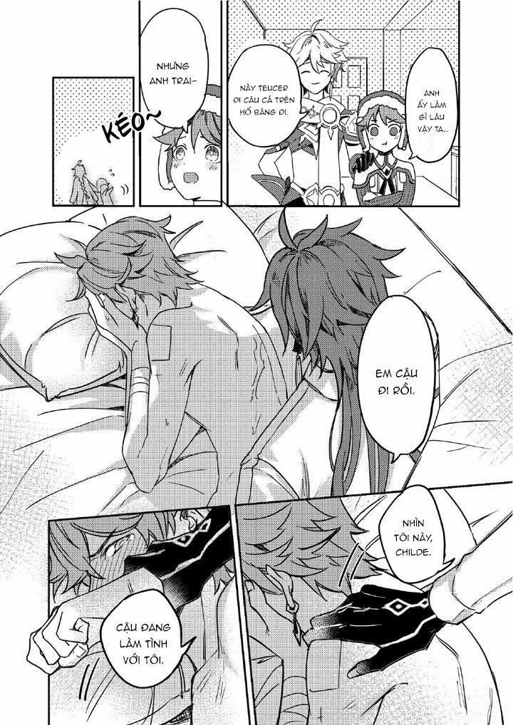 Động Oneshot Yaoi Nhà Thỏ 13 trang 40