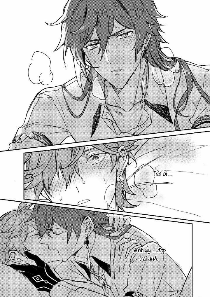 Động Oneshot Yaoi Nhà Thỏ 13 trang 41