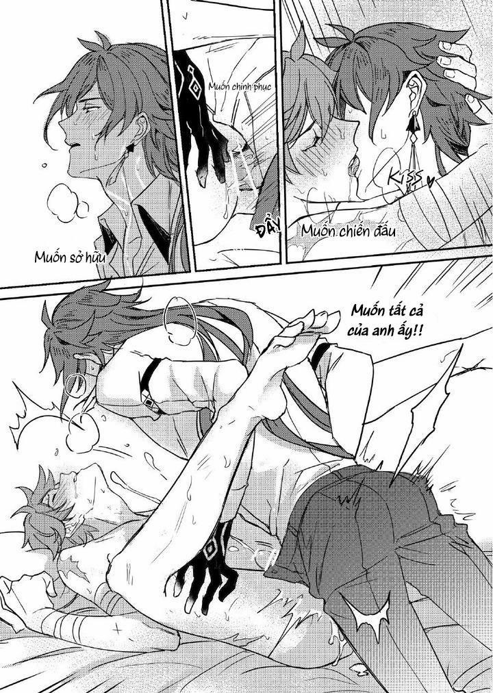 Động Oneshot Yaoi Nhà Thỏ 13 trang 42