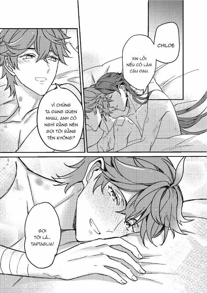 Động Oneshot Yaoi Nhà Thỏ 13 trang 44