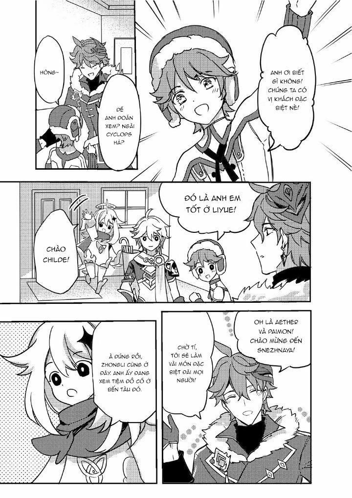 Động Oneshot Yaoi Nhà Thỏ 13 trang 5