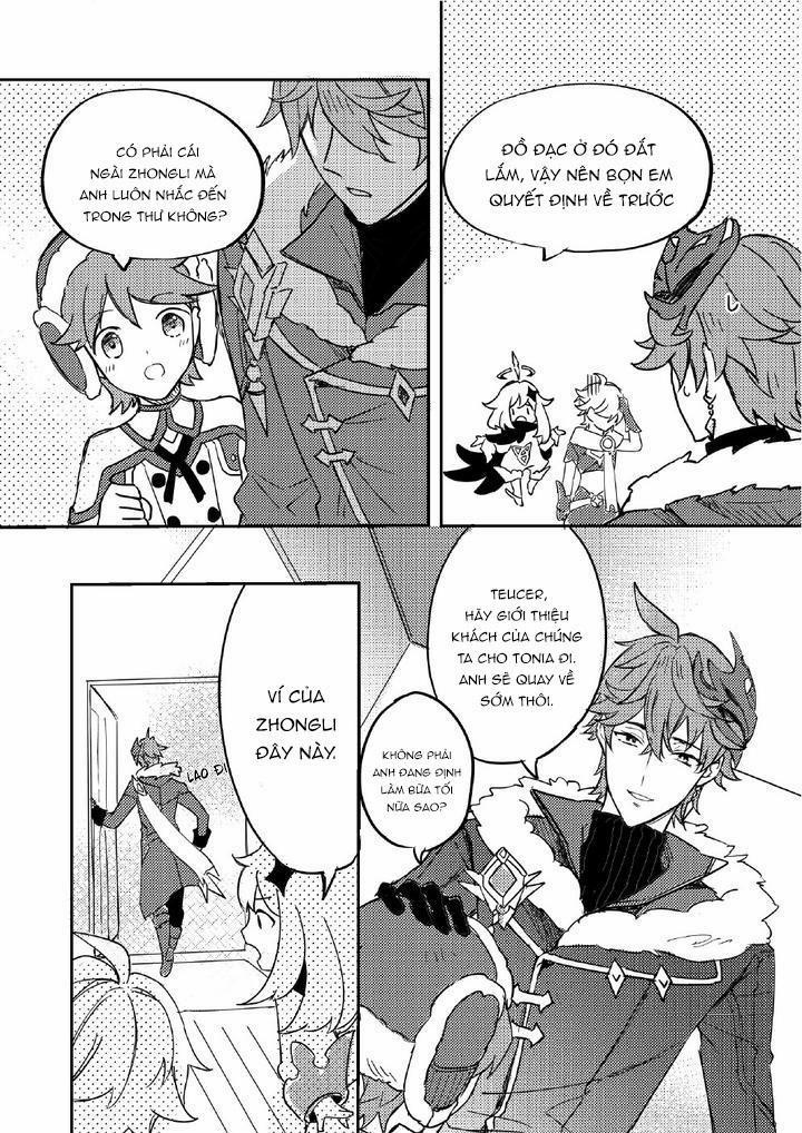 Động Oneshot Yaoi Nhà Thỏ 13 trang 6