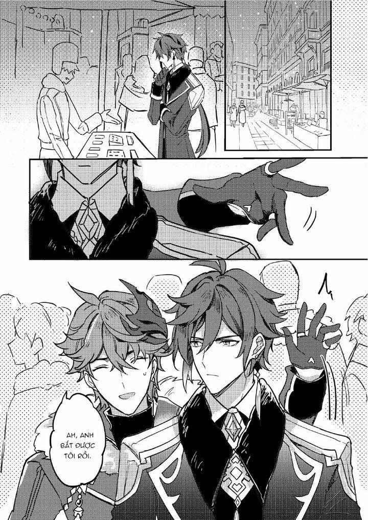 Động Oneshot Yaoi Nhà Thỏ 13 trang 7