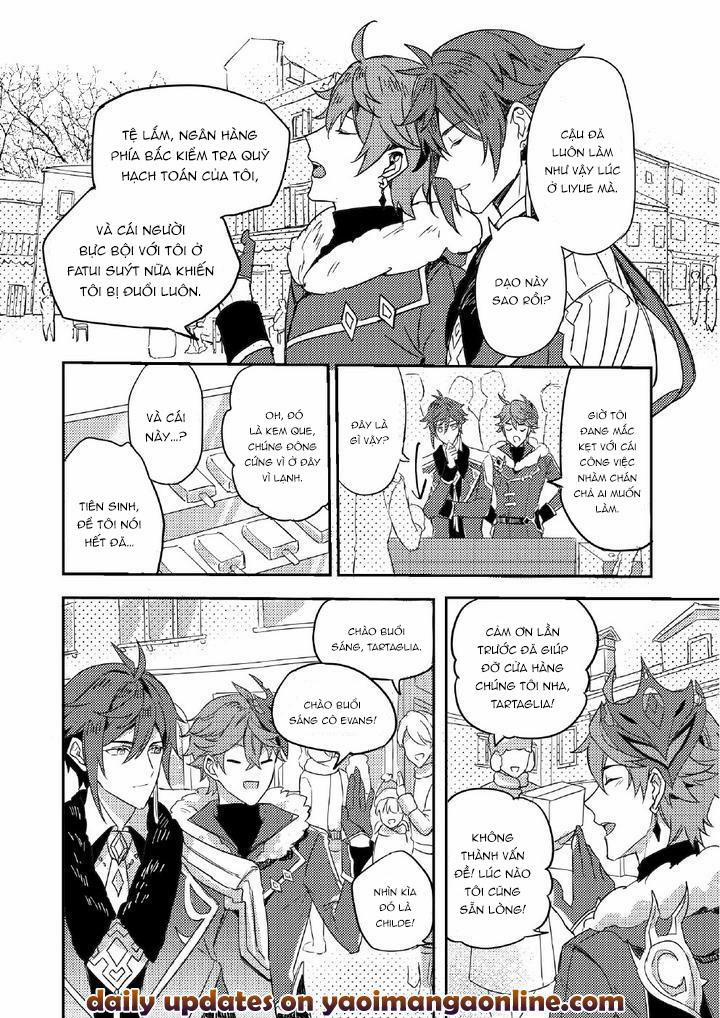 Động Oneshot Yaoi Nhà Thỏ 13 trang 8