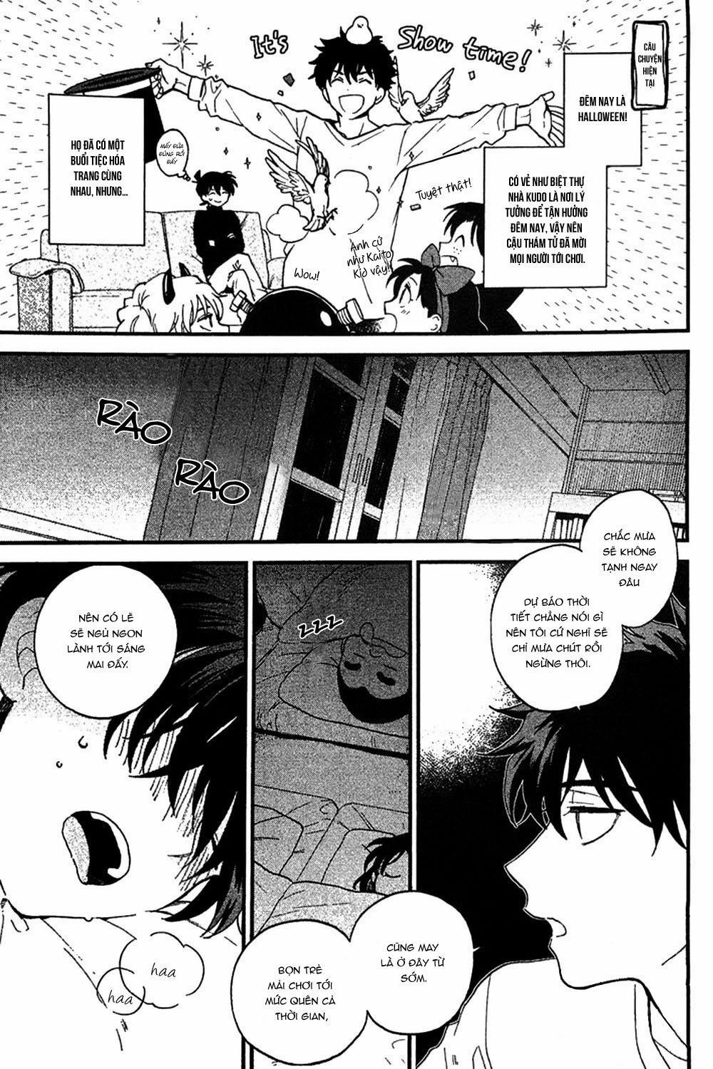 Động Oneshot Yaoi Nhà Thỏ 14 trang 1